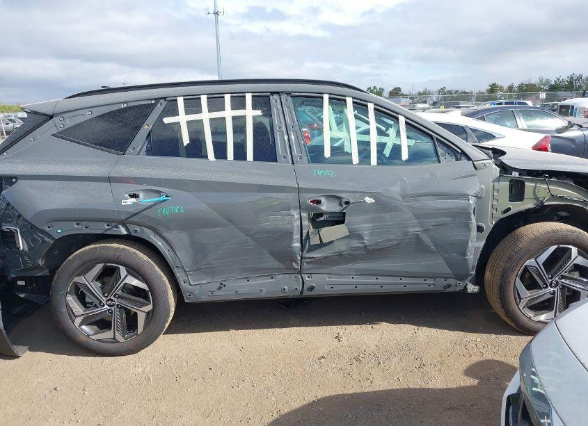 Photo 13 of 2024 Hyundai Tucson SEL (VIN 5NMJB3DE3RH421522)