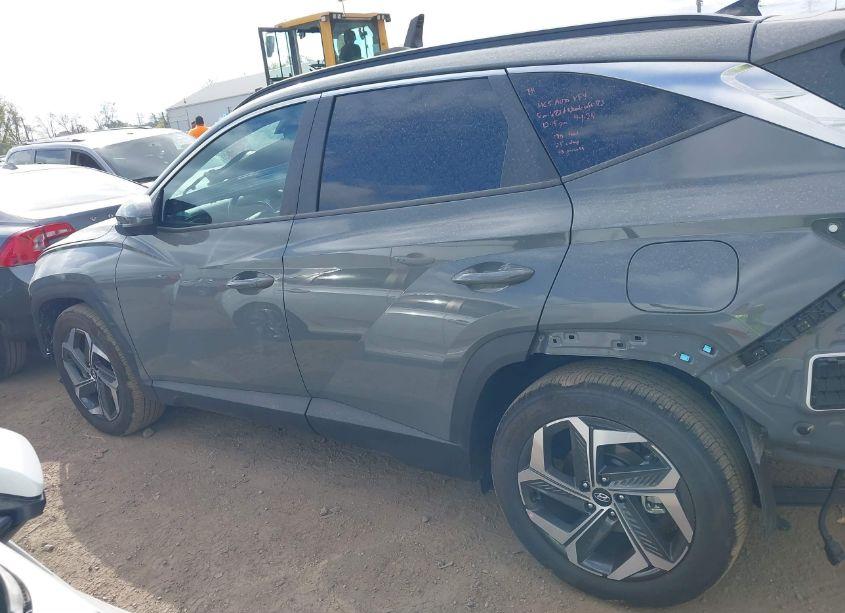 Photo 14 of 2024 Hyundai Tucson SEL (VIN 5NMJB3DE3RH421522)