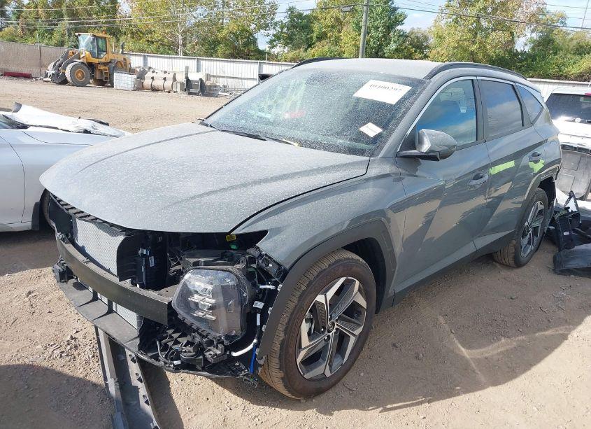 Photo 2 of 2024 Hyundai Tucson SEL (VIN 5NMJB3DE3RH421522)