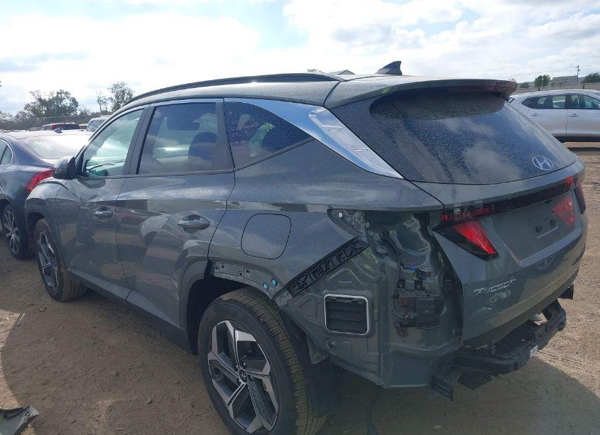 Photo 3 of 2024 Hyundai Tucson SEL (VIN 5NMJB3DE3RH421522)