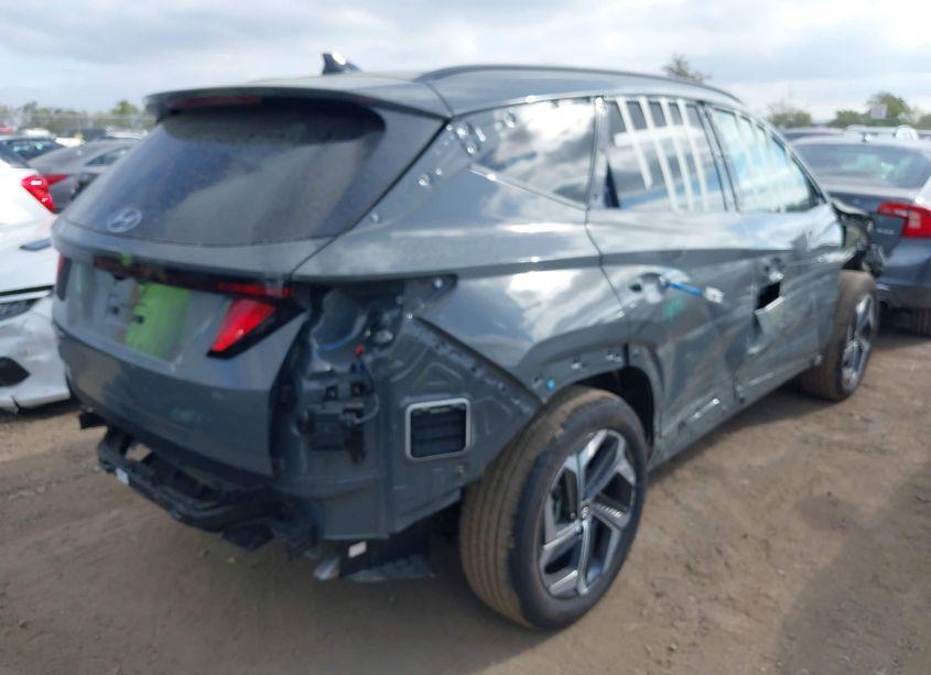 Photo 4 of 2024 Hyundai Tucson SEL (VIN 5NMJB3DE3RH421522)
