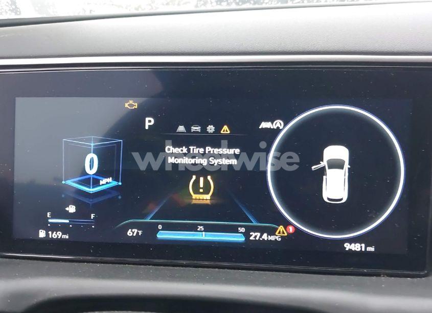 Photo 16 of 2024 Hyundai Tucson SEL (VIN 5NMJB3DE3RH425599)