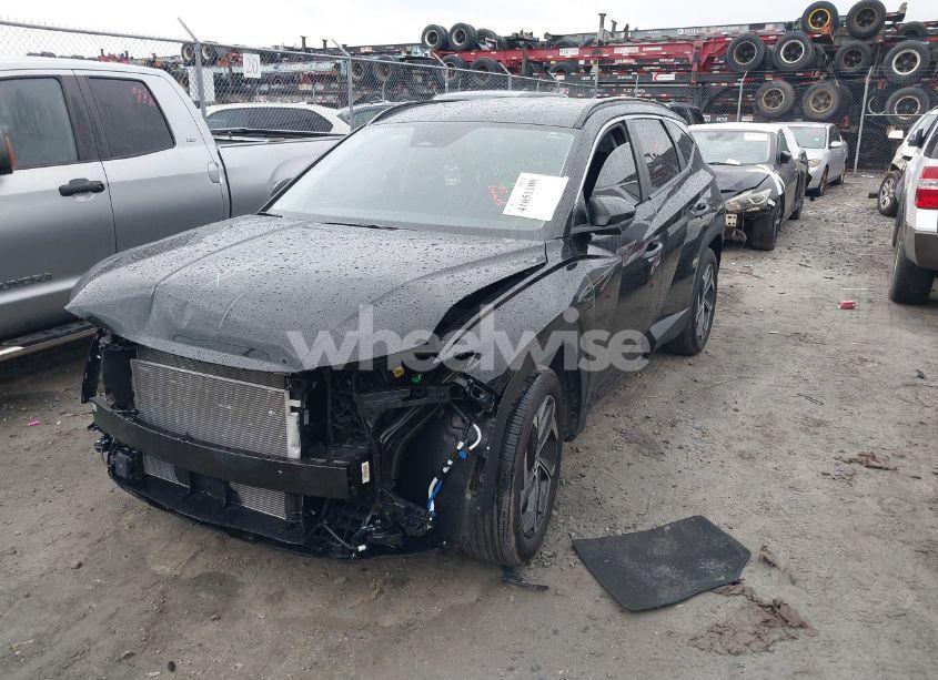 Photo 2 of 2024 Hyundai Tucson SEL (VIN 5NMJB3DE3RH425599)