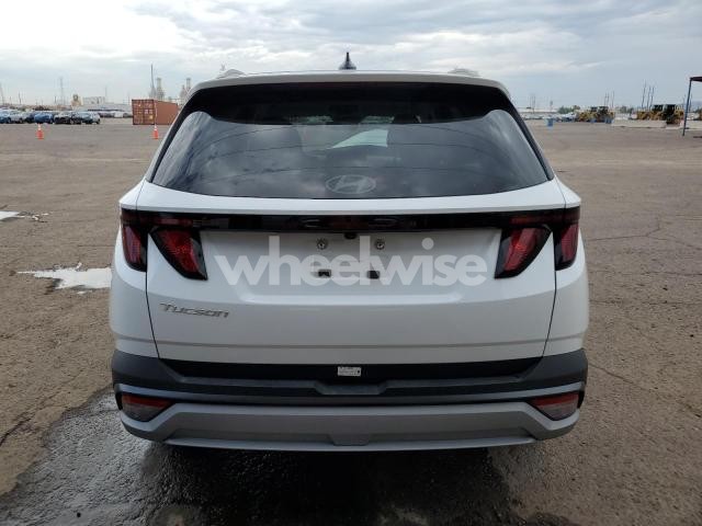 Photo 11 of 2025 HYUNDAI TUCSON SEL (VIN 5NMJB3DE3SH469799)