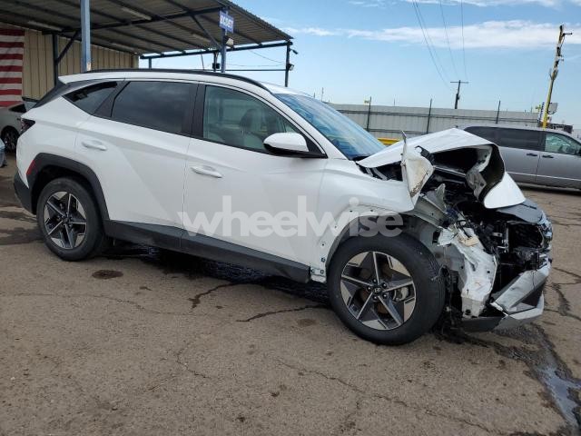 Photo 12 of 2025 HYUNDAI TUCSON SEL (VIN 5NMJB3DE3SH469799)