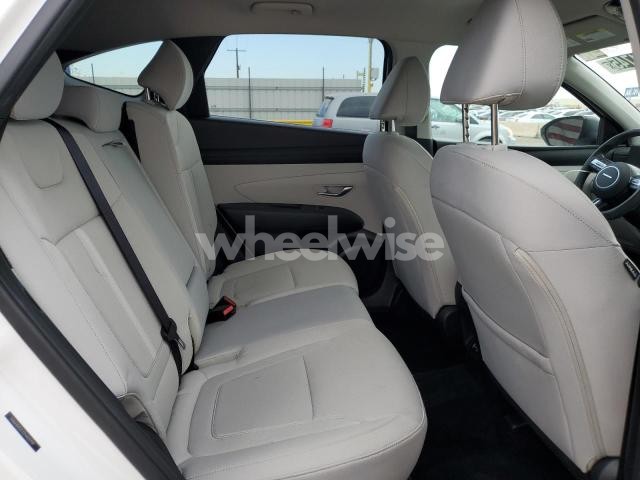 Photo 4 of 2025 HYUNDAI TUCSON SEL (VIN 5NMJB3DE3SH469799)