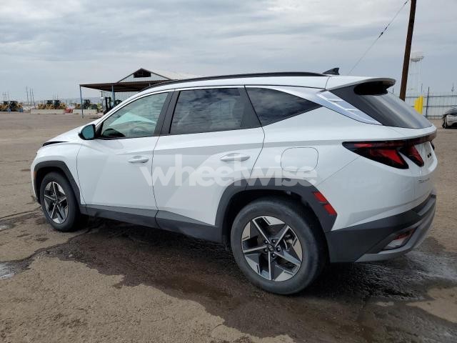 Photo 5 of 2025 HYUNDAI TUCSON SEL (VIN 5NMJB3DE3SH469799)