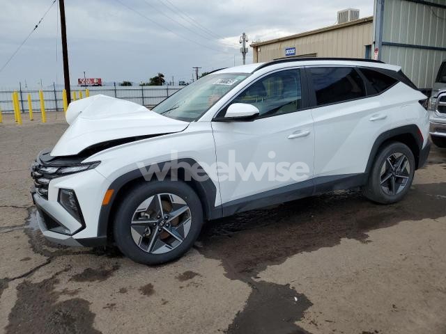 Photo 6 of 2025 HYUNDAI TUCSON SEL (VIN 5NMJB3DE3SH469799)