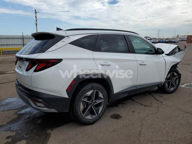 Photo 9 of 2025 HYUNDAI TUCSON SEL (VIN 5NMJB3DE3SH469799)