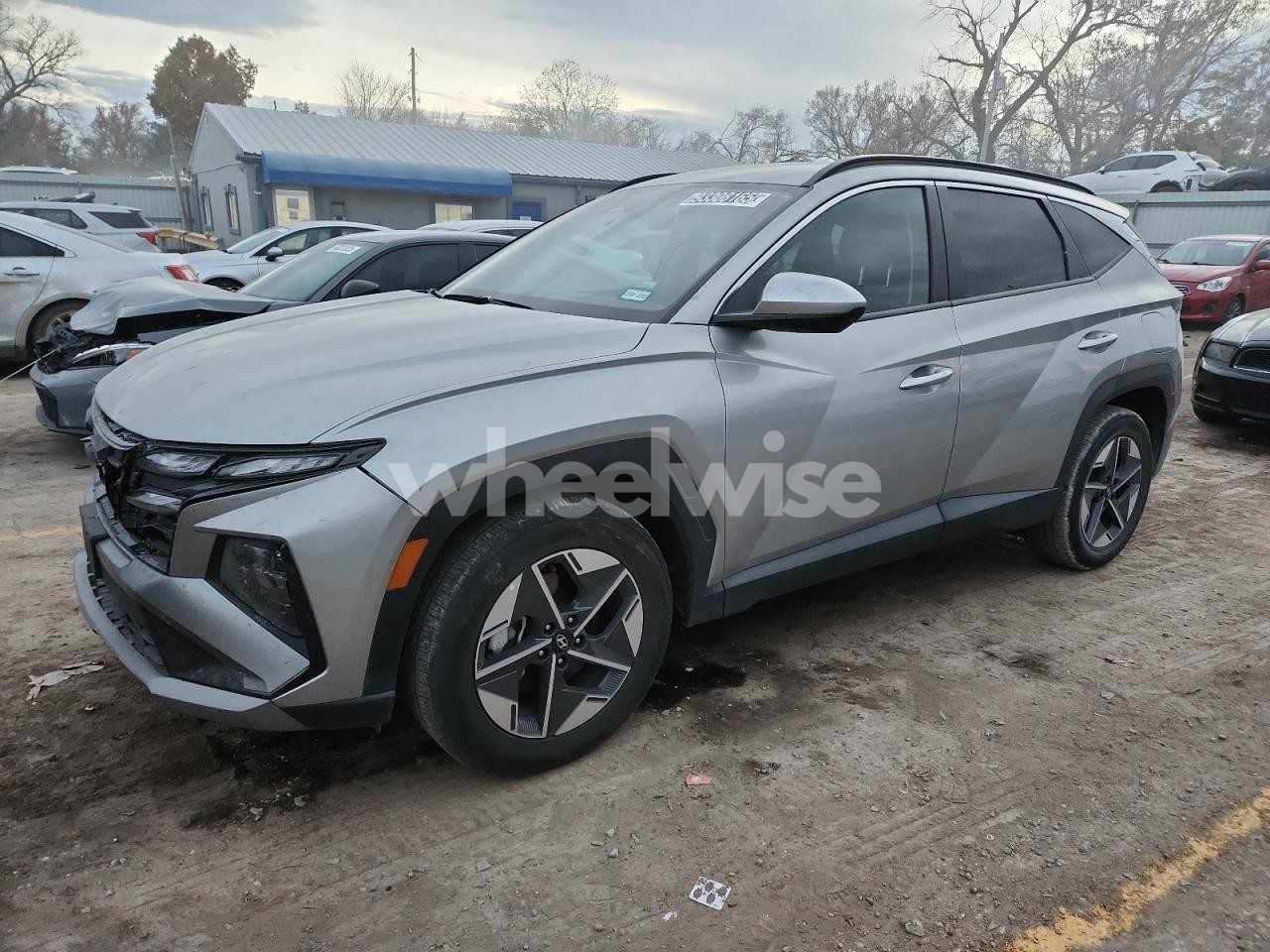 2025 HYUNDAI TUCSON SEL (VIN 5NMJB3DE3SH479300) main photo