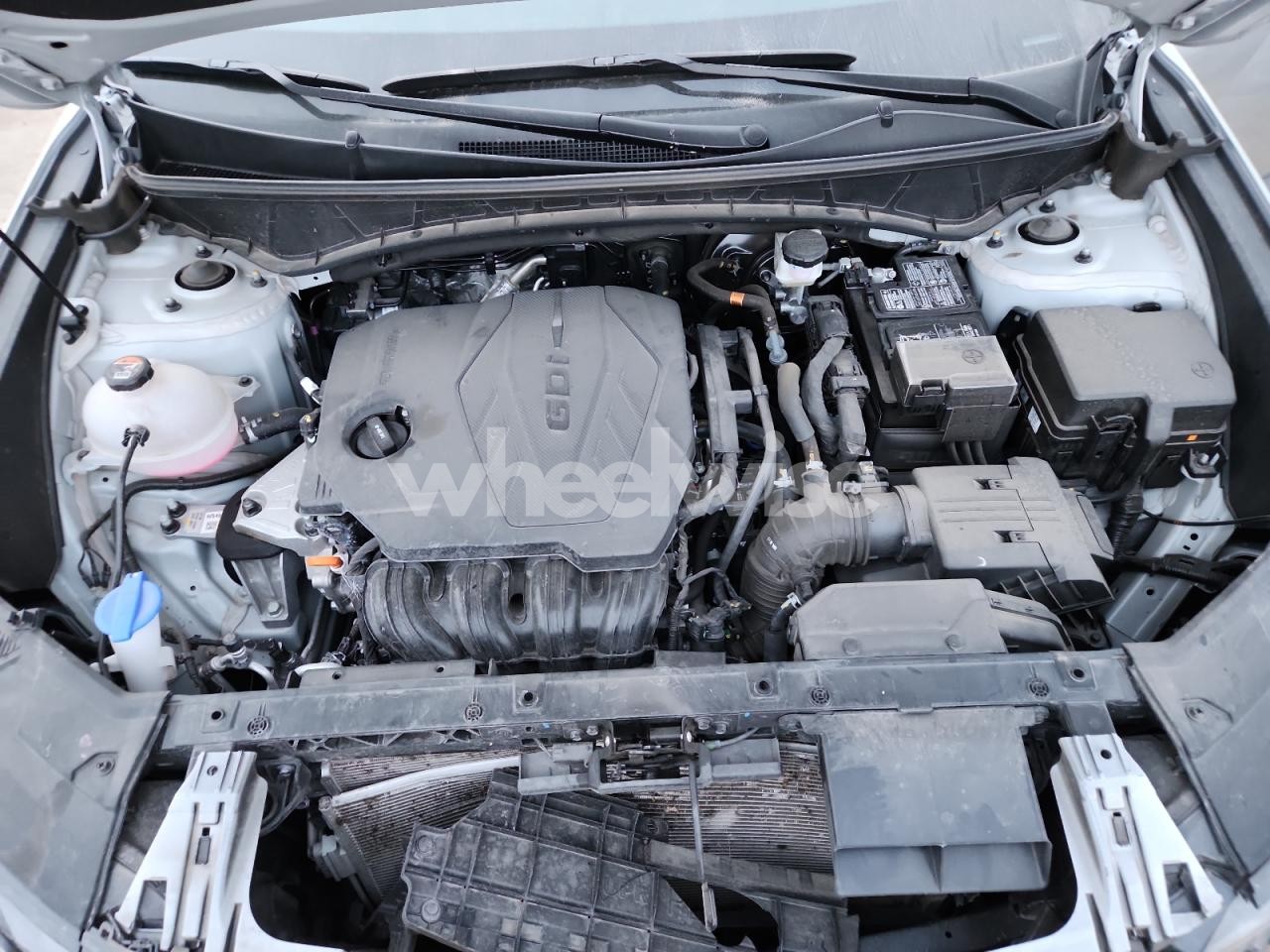 Photo 12 of 2025 HYUNDAI TUCSON SEL (VIN 5NMJB3DE3SH479300)