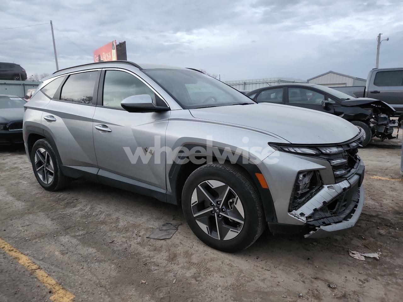 Photo 4 of 2025 HYUNDAI TUCSON SEL (VIN 5NMJB3DE3SH479300)