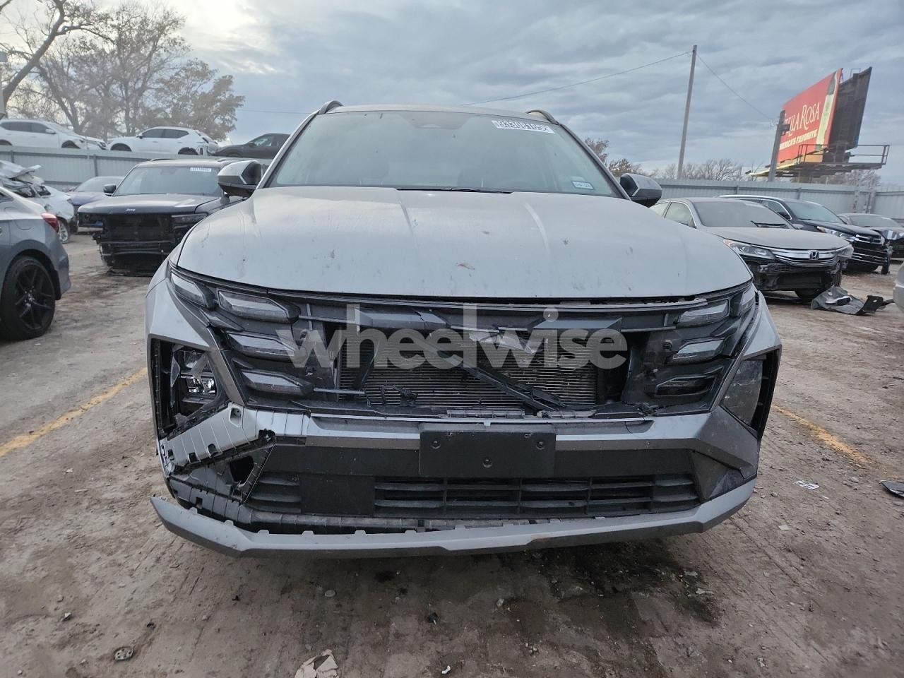 Photo 5 of 2025 HYUNDAI TUCSON SEL (VIN 5NMJB3DE3SH479300)