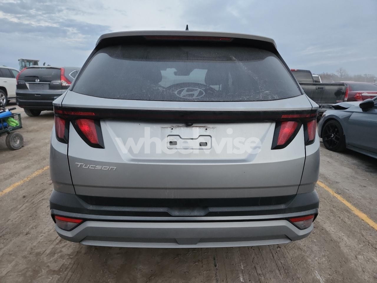 Photo 6 of 2025 HYUNDAI TUCSON SEL (VIN 5NMJB3DE3SH479300)