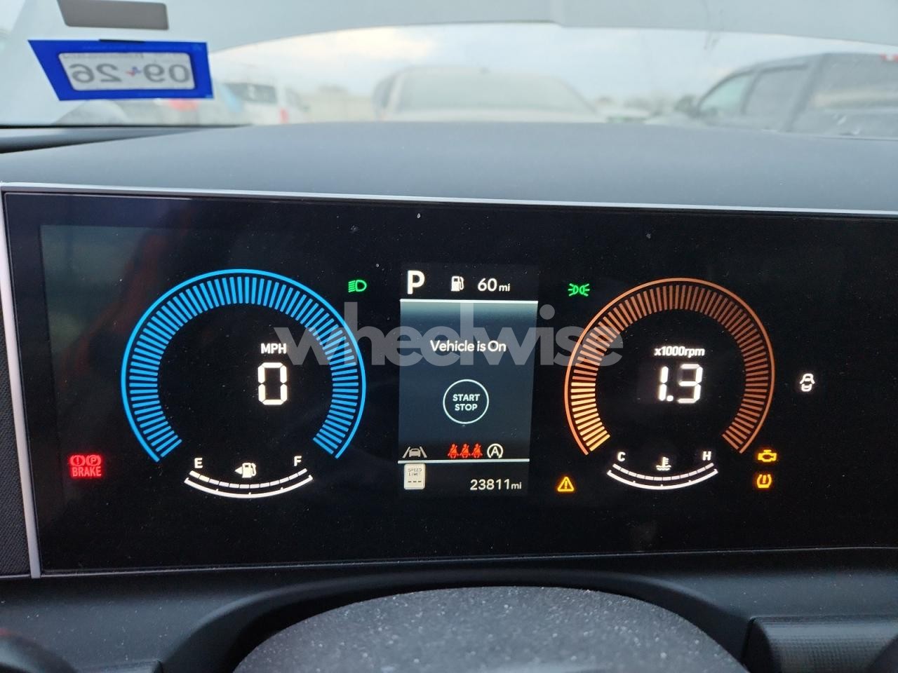 Photo 9 of 2025 HYUNDAI TUCSON SEL (VIN 5NMJB3DE3SH479300)