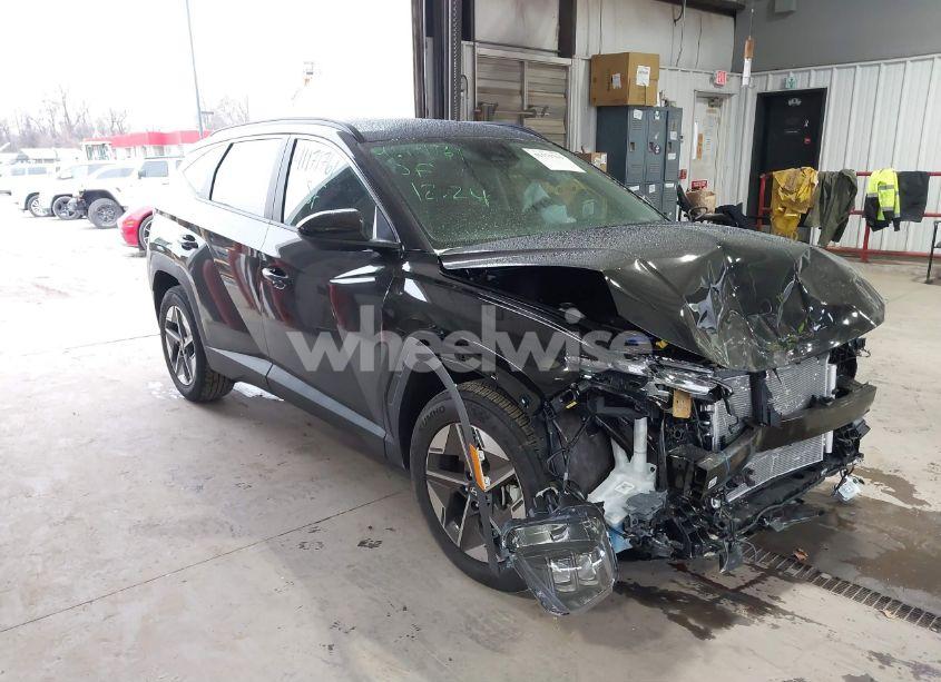 2025 Hyundai Tucson SEL (VIN 5NMJB3DE3SH489728) main photo
