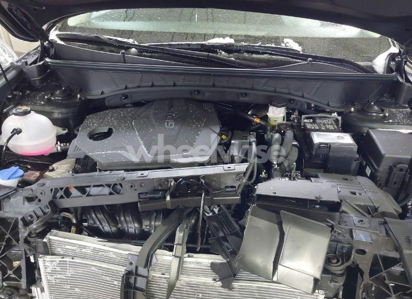 Photo 10 of 2025 Hyundai Tucson SEL (VIN 5NMJB3DE3SH489728)