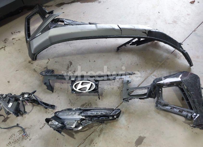 Photo 12 of 2025 Hyundai Tucson SEL (VIN 5NMJB3DE3SH489728)