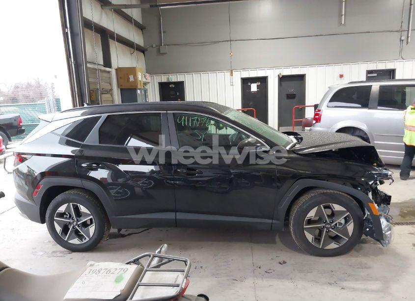 Photo 14 of 2025 Hyundai Tucson SEL (VIN 5NMJB3DE3SH489728)