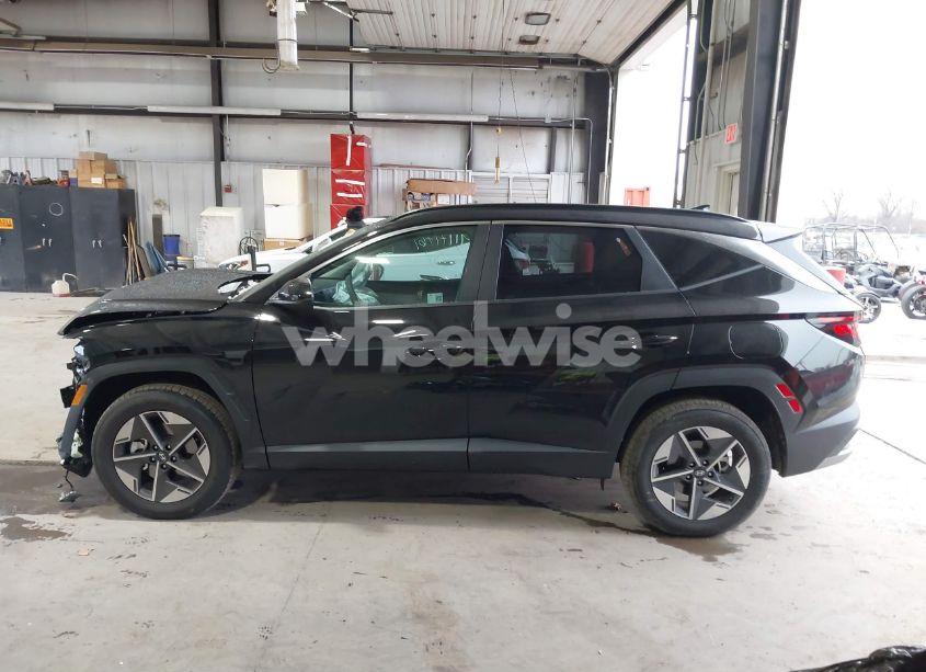 Photo 15 of 2025 Hyundai Tucson SEL (VIN 5NMJB3DE3SH489728)