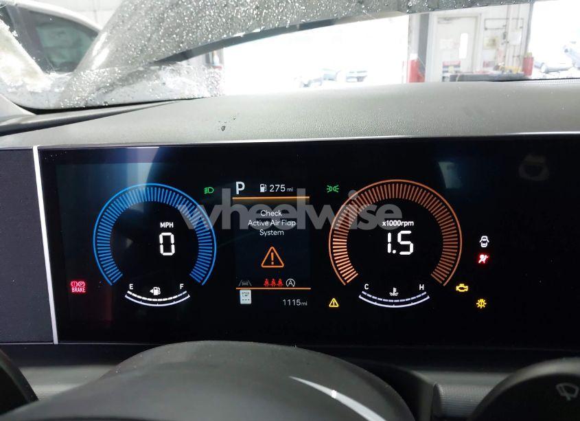 Photo 7 of 2025 Hyundai Tucson SEL (VIN 5NMJB3DE3SH489728)