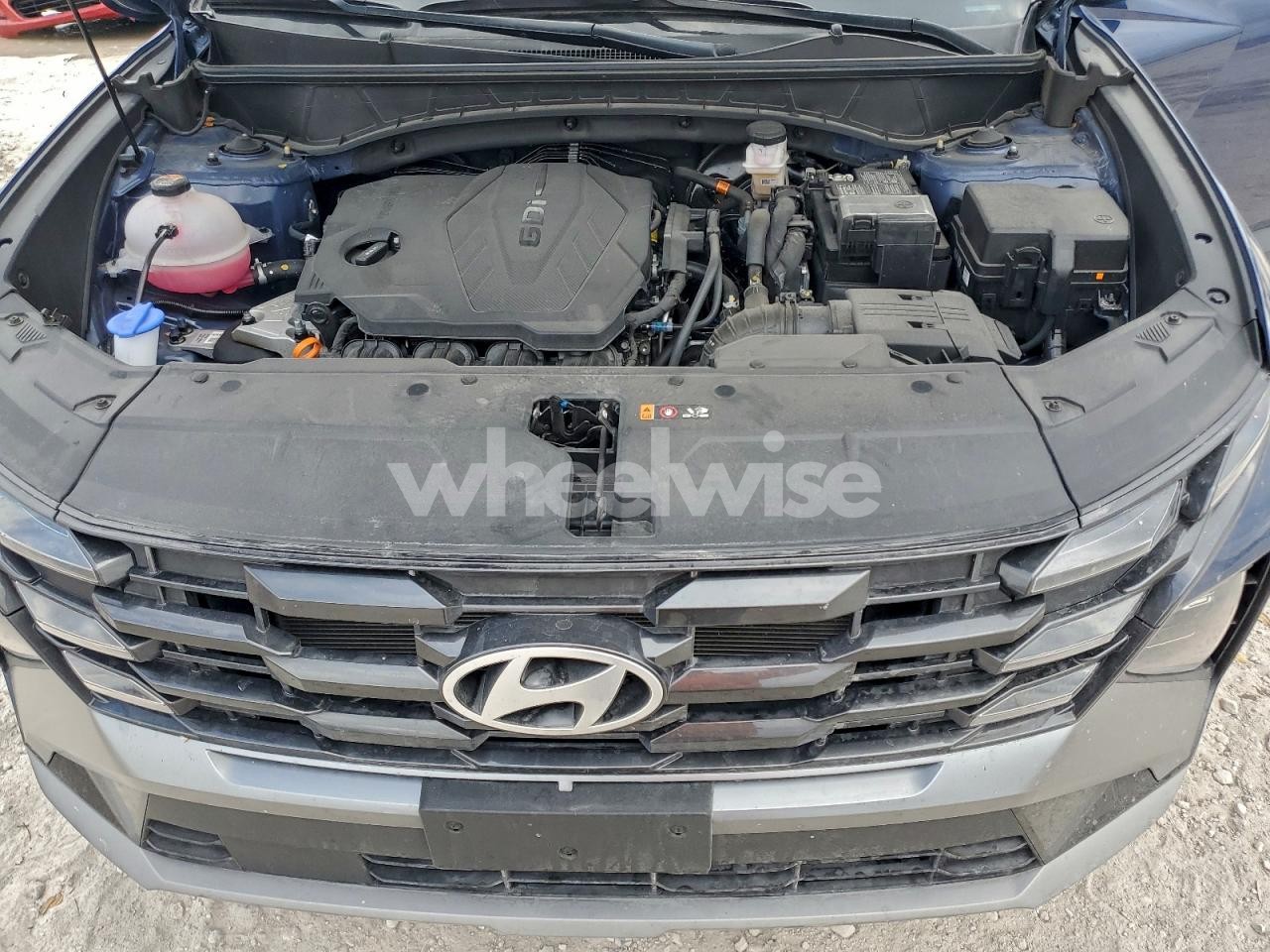 Photo 12 of 2025 HYUNDAI TUCSON SEL (VIN 5NMJB3DE3SH492208)