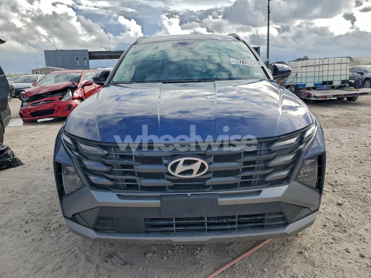 Photo 5 of 2025 HYUNDAI TUCSON SEL (VIN 5NMJB3DE3SH492208)