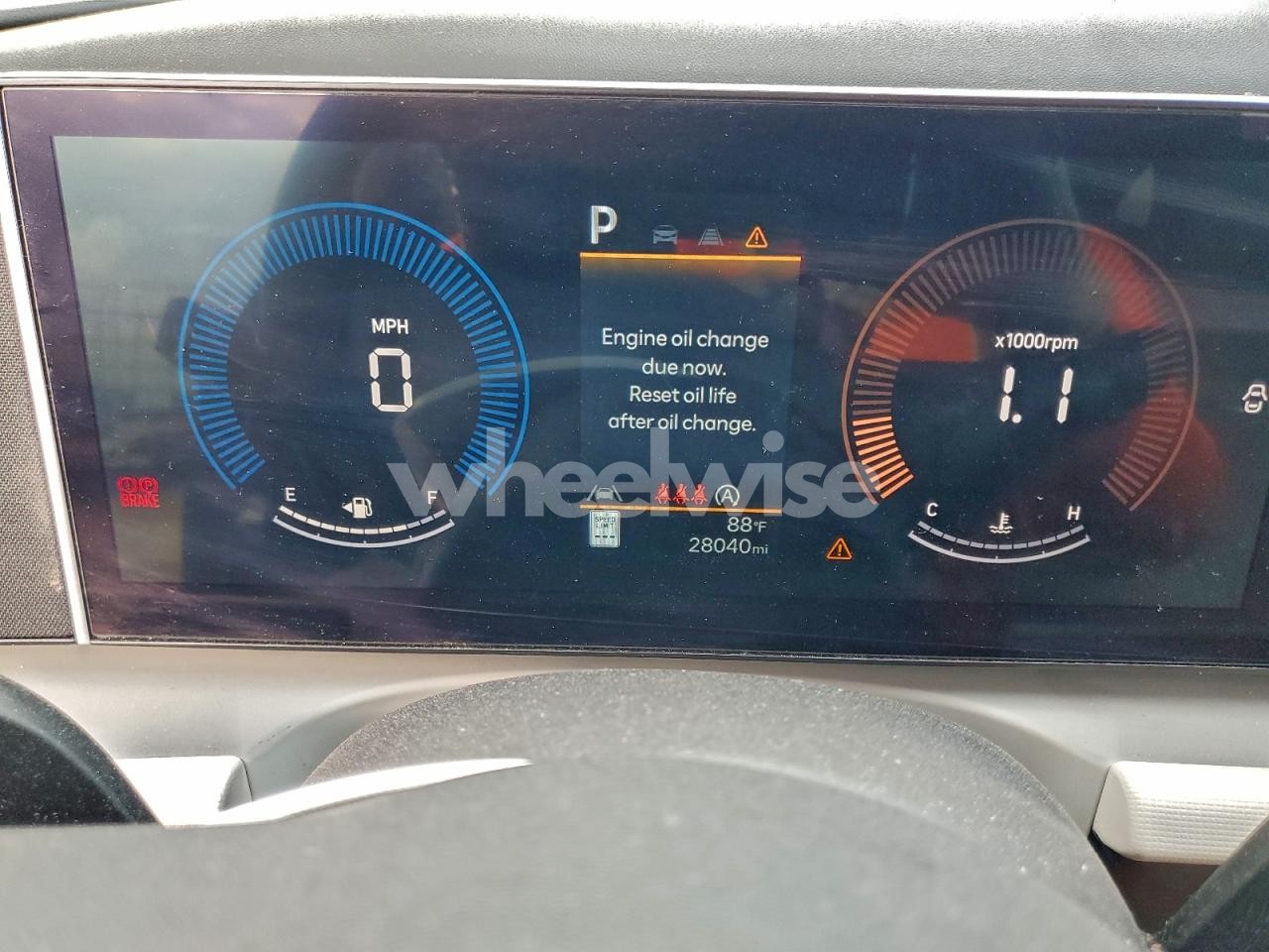 Photo 9 of 2025 HYUNDAI TUCSON SEL (VIN 5NMJB3DE3SH492208)