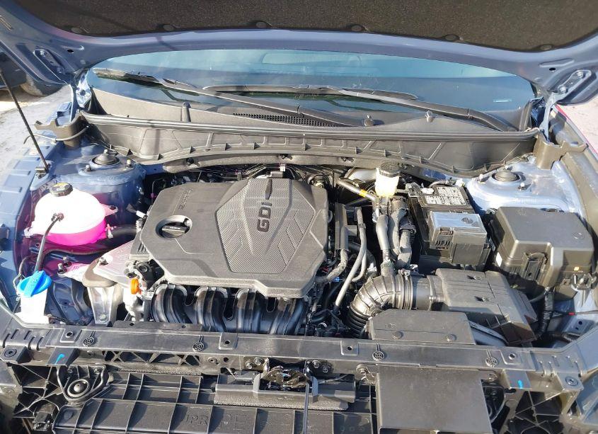 Photo 10 of 2025 Hyundai Tucson SEL (VIN 5NMJB3DE3SH502977)