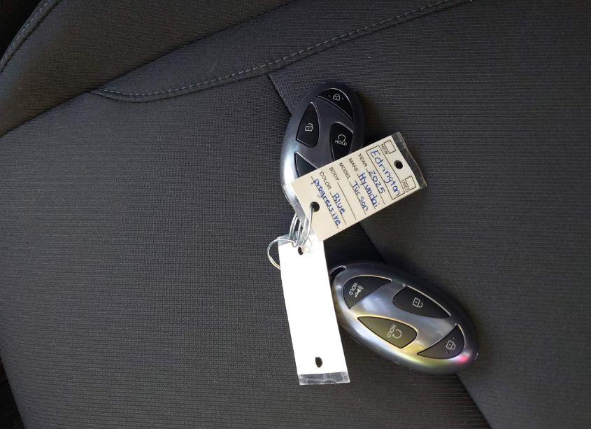 Photo 11 of 2025 Hyundai Tucson SEL (VIN 5NMJB3DE3SH502977)