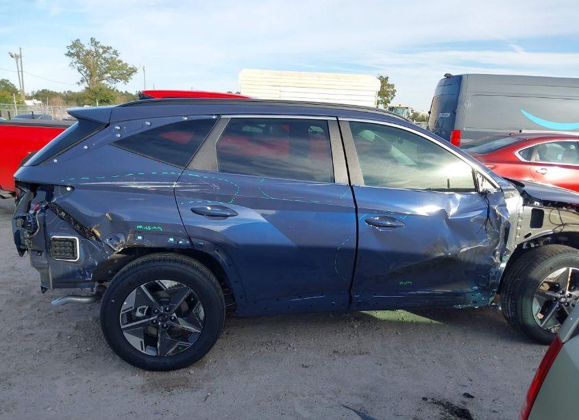 Photo 13 of 2025 Hyundai Tucson SEL (VIN 5NMJB3DE3SH502977)