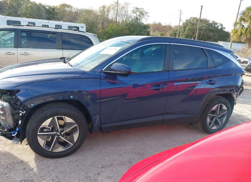 Photo 14 of 2025 Hyundai Tucson SEL (VIN 5NMJB3DE3SH502977)