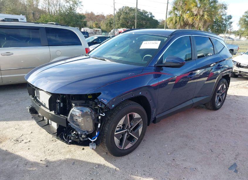 Photo 2 of 2025 Hyundai Tucson SEL (VIN 5NMJB3DE3SH502977)