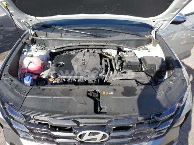 2025 HYUNDAI TUCSON SEL (VIN 5NMJB3DE3SH508312) main photo