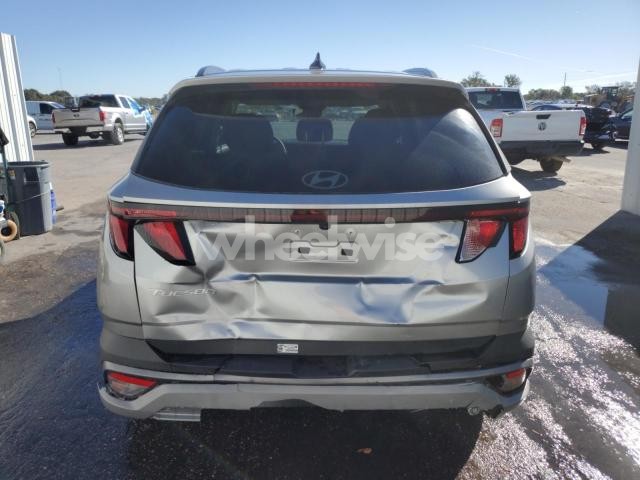 Photo 10 of 2025 HYUNDAI TUCSON SEL (VIN 5NMJB3DE3SH508312)