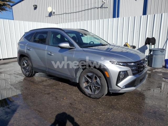 Photo 11 of 2025 HYUNDAI TUCSON SEL (VIN 5NMJB3DE3SH508312)