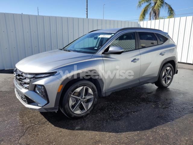 Photo 2 of 2025 HYUNDAI TUCSON SEL (VIN 5NMJB3DE3SH508312)