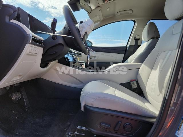 Photo 10 of 2025 HYUNDAI TUCSON SEL (VIN 5NMJB3DE3SH577324)