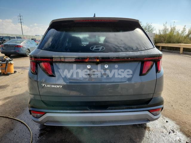 Photo 11 of 2025 HYUNDAI TUCSON SEL (VIN 5NMJB3DE3SH577324)