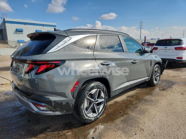 Photo 3 of 2025 HYUNDAI TUCSON SEL (VIN 5NMJB3DE3SH577324)