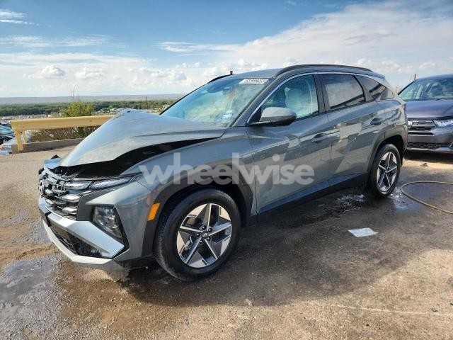 Photo 7 of 2025 HYUNDAI TUCSON SEL (VIN 5NMJB3DE3SH577324)