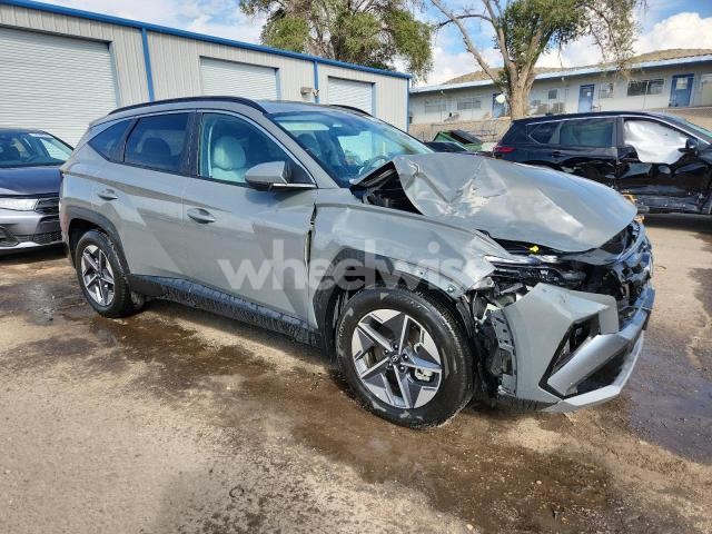 Photo 8 of 2025 HYUNDAI TUCSON SEL (VIN 5NMJB3DE3SH577324)
