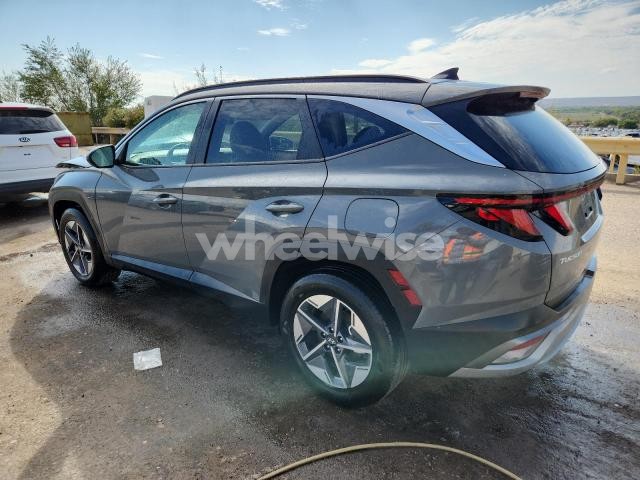 Photo 9 of 2025 HYUNDAI TUCSON SEL (VIN 5NMJB3DE3SH577324)