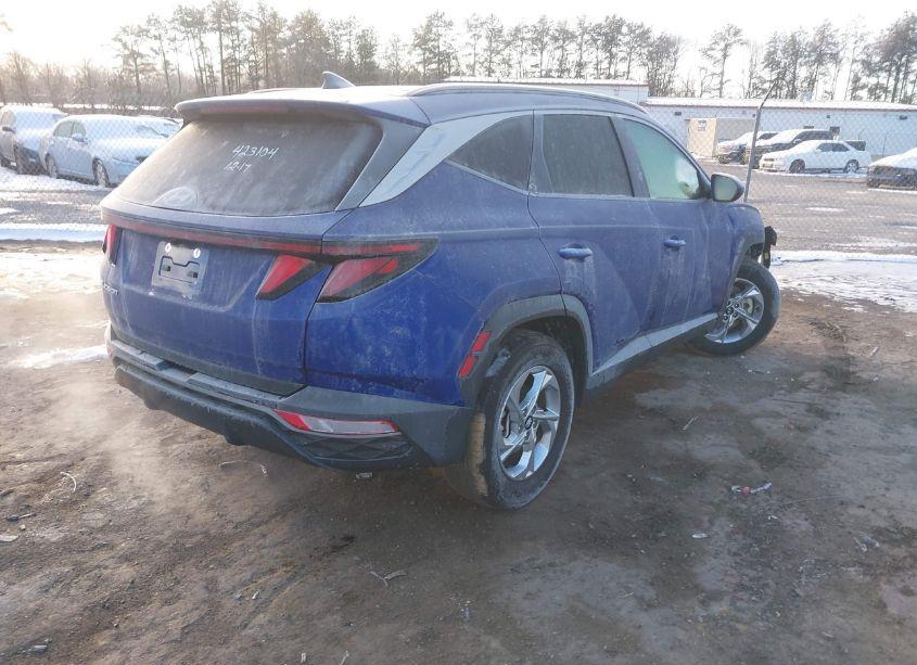 Photo 4 of 2024 Hyundai Tucson SEL (VIN 5NMJB3DE4RH298278)