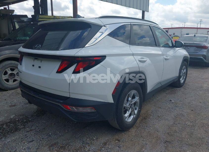 Photo 4 of 2024 Hyundai Tucson SEL (VIN 5NMJB3DE4RH352646)