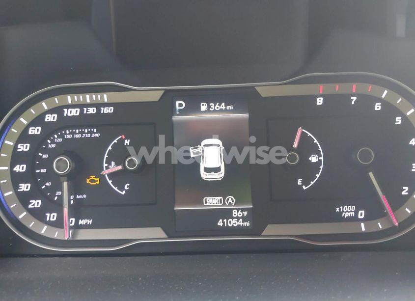 Photo 7 of 2024 Hyundai Tucson SEL (VIN 5NMJB3DE4RH352646)