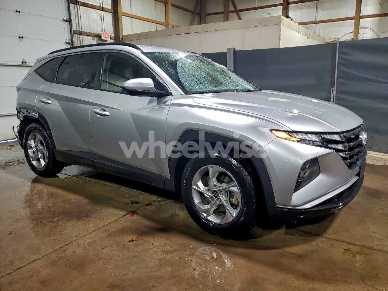 Photo 4 of 2024 HYUNDAI TUCSON SEL (VIN 5NMJB3DE4RH353750)