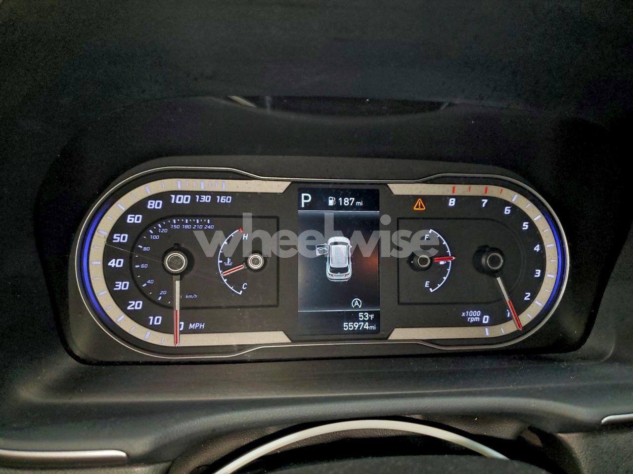 Photo 9 of 2024 HYUNDAI TUCSON SEL (VIN 5NMJB3DE4RH353750)