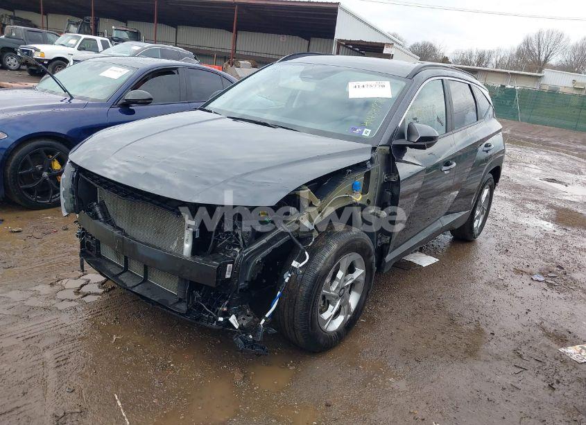 Photo 2 of 2024 Hyundai Tucson SEL (VIN 5NMJB3DE4RH363419)