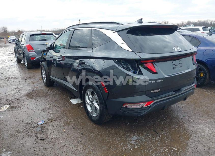 Photo 3 of 2024 Hyundai Tucson SEL (VIN 5NMJB3DE4RH363419)